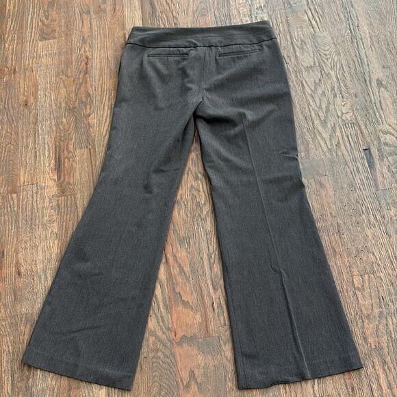 Expressss Grey  wide leg dress pants women’s size 12 - Picture 2 of 5